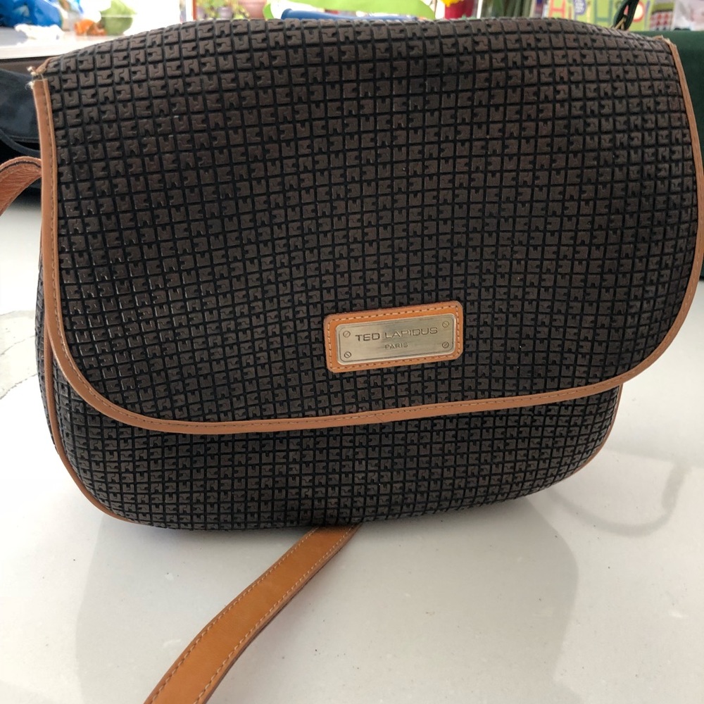 Vintage Ted Lapidus crossbody bag